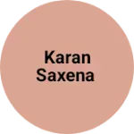 Business logo of Karan Saxena
