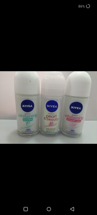 Nivea roll on mrp 249 uploaded by business on 6/9/2023