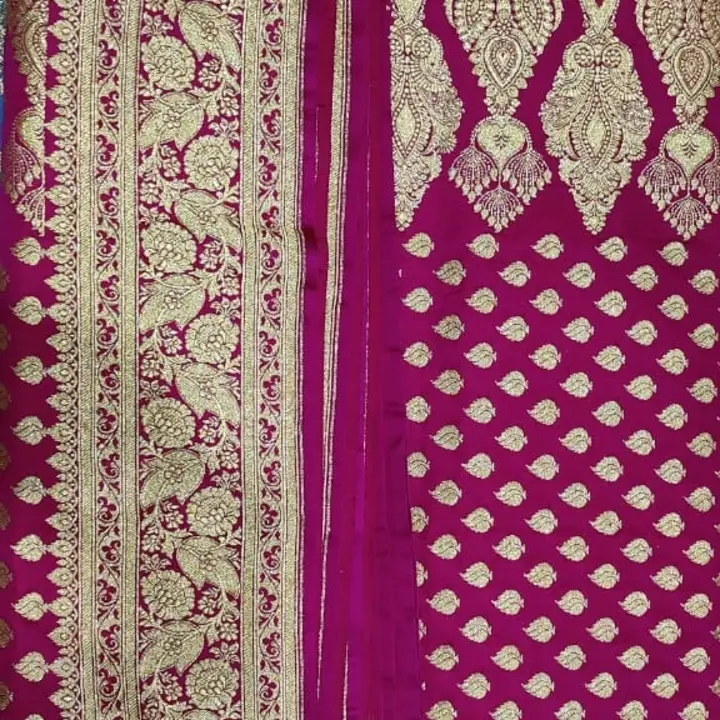 Banarsi katansilk saree  uploaded by Banarsi silk sarees manufacture on 6/9/2023