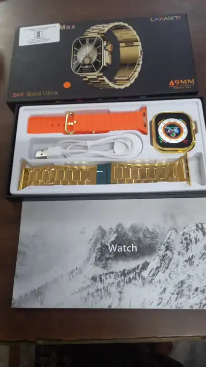 Ultra watch gold edition  uploaded by New Kalpana Traders on 6/9/2023