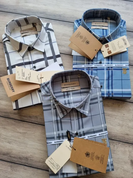 Burberry Shirts  uploaded by AM ENTERPRISES on 6/9/2023