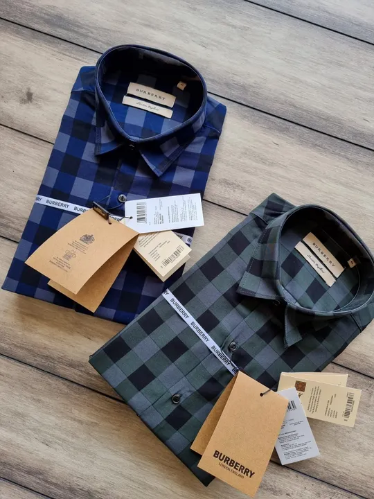 Burberry Shirts  uploaded by AM ENTERPRISES on 6/9/2023