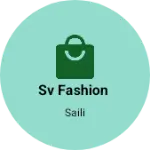 Business logo of Sv fashion