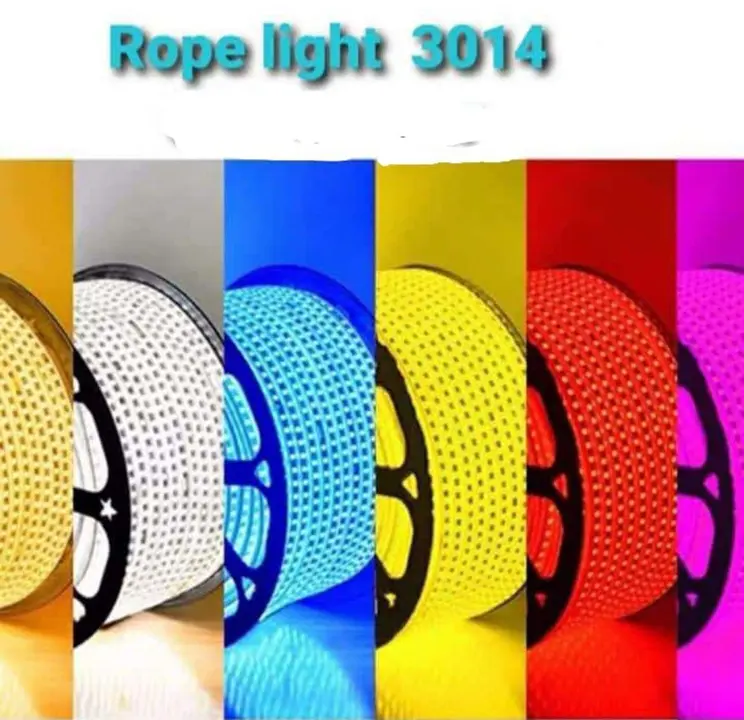 Rope 120 led with cover uploaded by Krishna electricals on 5/30/2024