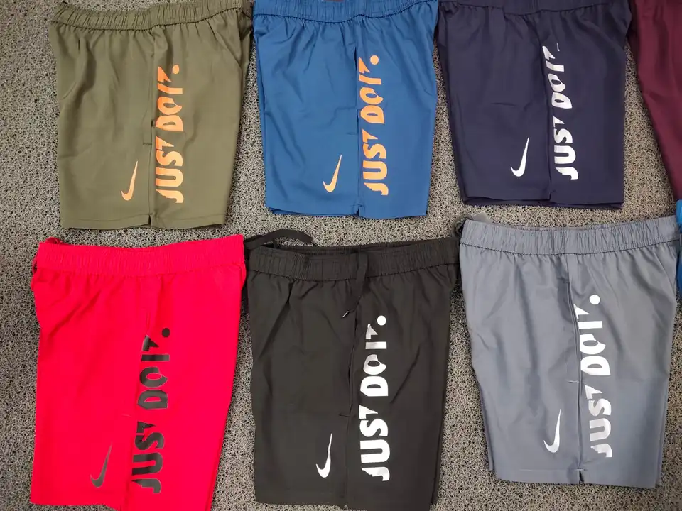Ns just do it shorts for mens  uploaded by Shrey creation  on 6/9/2023