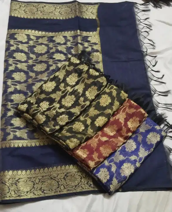 Banarasi silk dupatta  uploaded by M A textiles  on 5/1/2024