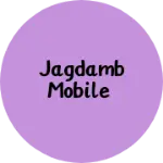 Business logo of Jagdamb mobile