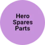 Business logo of Hero spares parts