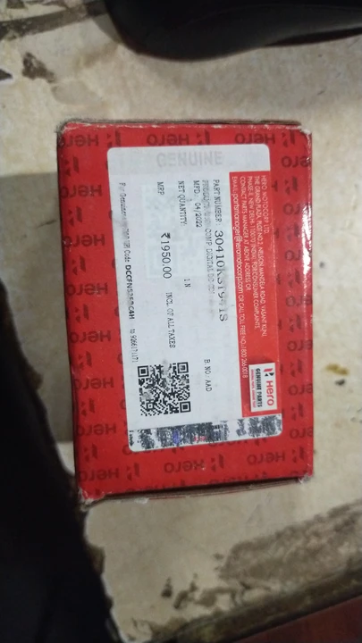 Product uploaded by Hero spares parts on 6/9/2023