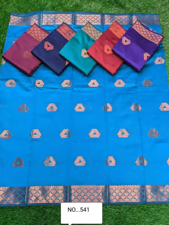 Fancy Saree in Copper Zari Full Saree with Blouse uploaded by Atira Life Style on 6/9/2023