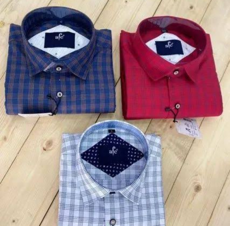 Cotton Shirts uploaded by Ganrit Textile on 6/9/2023