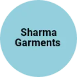 Business logo of Sharma garments