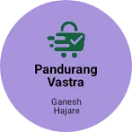 Business logo of Pandurang vastra