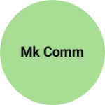Business logo of Mk comm