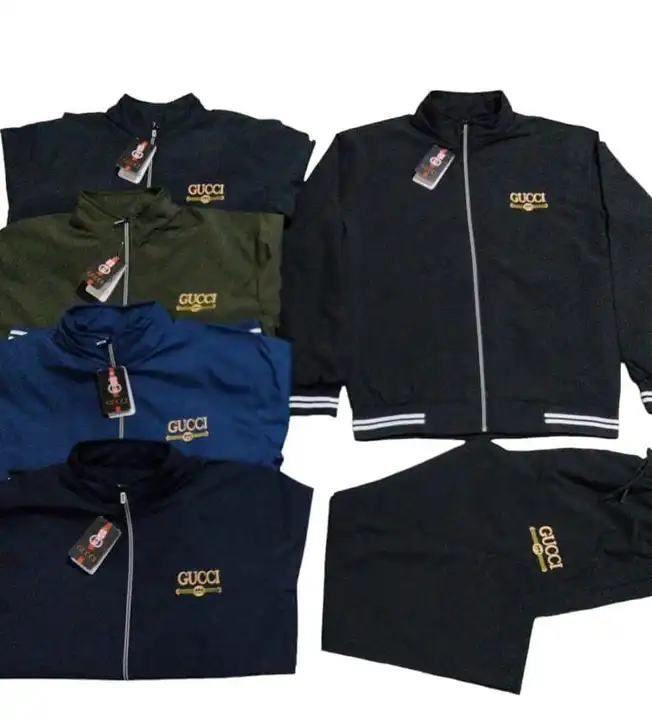 Post image BRAND GUCCI
TRACK SUIT
SIZE L XL XXL
FABRIC TPU WITH RICE NET
FRONT EMBORDERY WORK
INSIDE RICE NET
BAZU RICE NET
COLOUR 6👇
BLACK,NAVY,OLIVE,WINE,AIRFOREC
18 PCS ONE SET
READY FOR DISPATCH
RATE 510