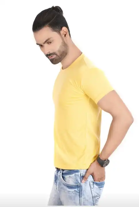 Round Neck T-shirts  uploaded by NRD Fashion Store on 6/9/2023