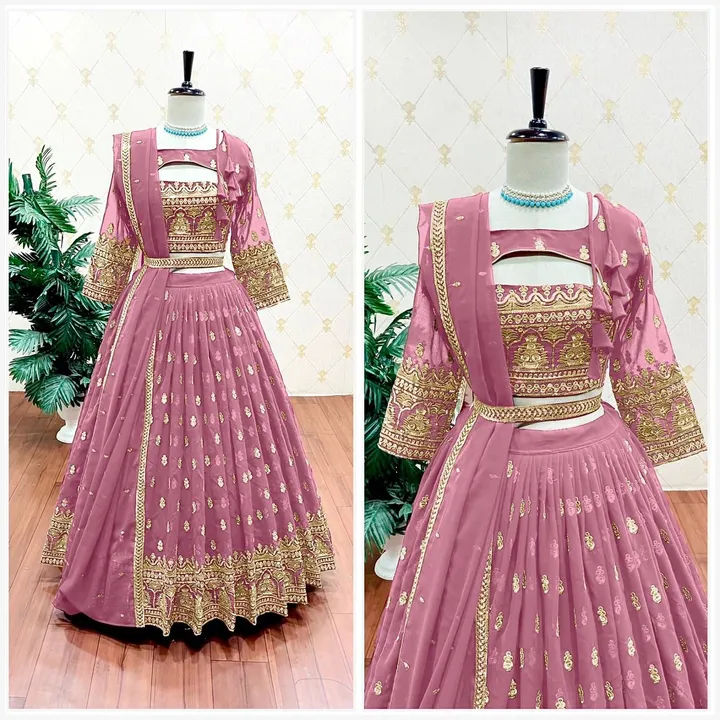 💃👚*Presenting New  Đěsigner Siqwans Lehenga -Choli With Dupatt Set New*👚💃

💃*(FD-7814)*💃

💃👚 uploaded by A2z collection on 6/9/2023