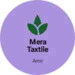 Business logo of Mera taxtile