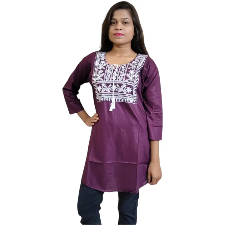 Women's Embroidered Top  uploaded by A.R Enterprises on 6/9/2023