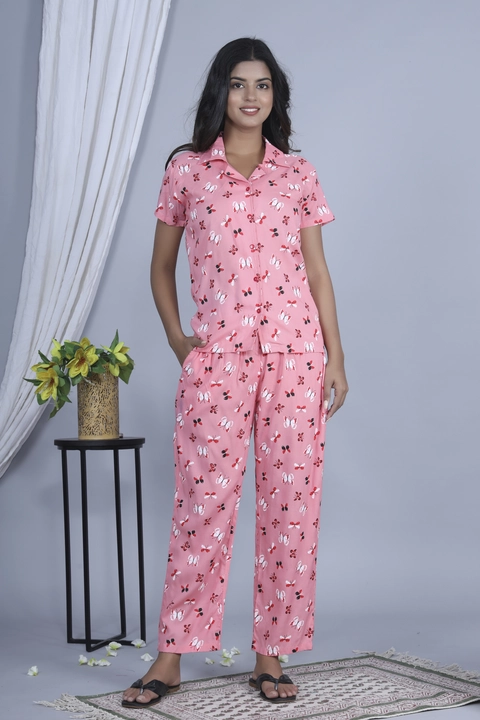 Women night suit  uploaded by Kuhu creation on 6/9/2023