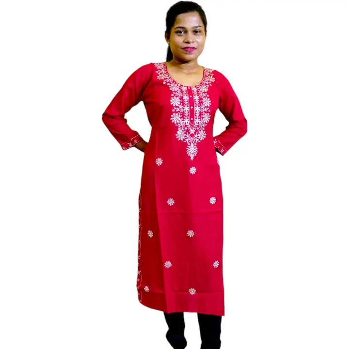 Women's Embroidered Kurti  uploaded by business on 6/9/2023