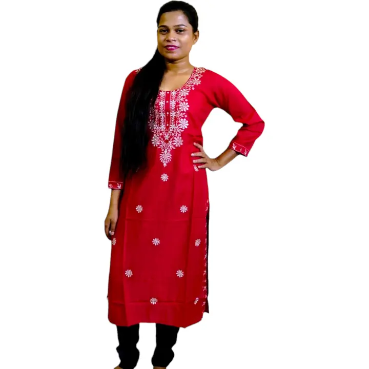 Women's Embroidered Kurti  uploaded by A.R Enterprises on 6/9/2023
