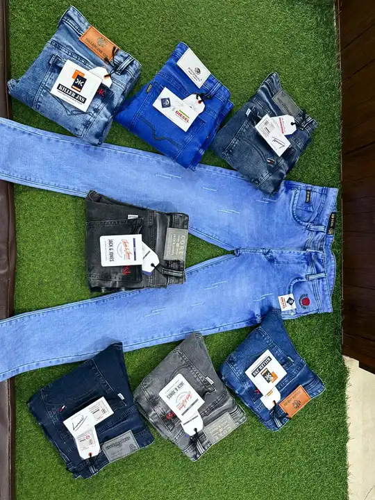 Knitted jeans  uploaded by Rs pure Taxtaile manufacturing unit on 6/9/2023