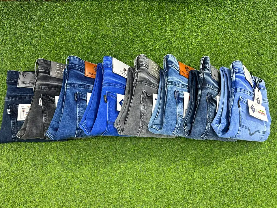 Knitted jeans  uploaded by Rs pure Taxtaile manufacturing unit on 6/9/2023