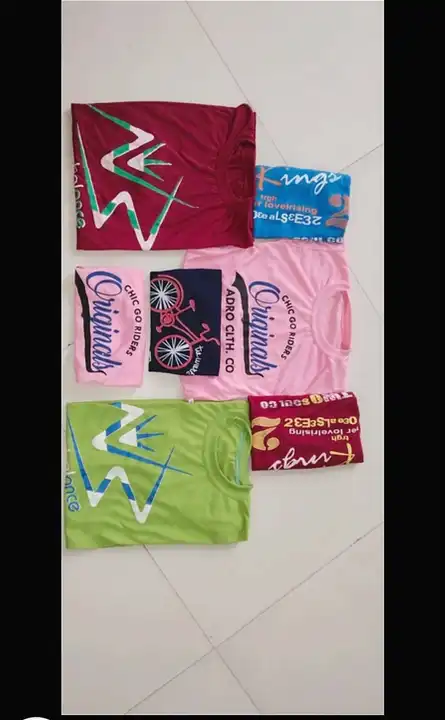 T shirts  uploaded by Rs pure Taxtaile manufacturing unit on 6/9/2023