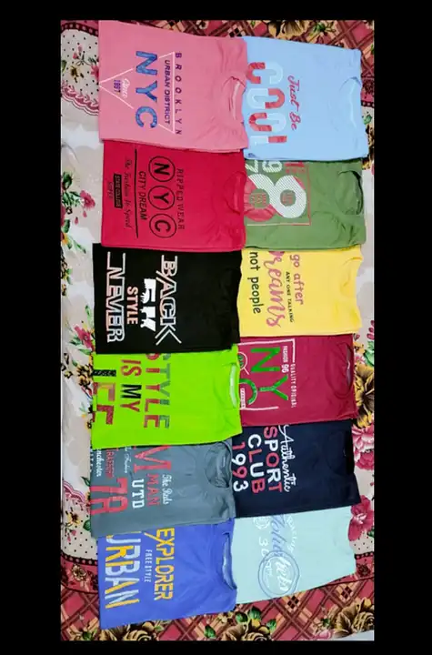 T shirts  uploaded by Rs pure Taxtaile manufacturing unit on 6/9/2023