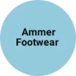 Business logo of AMMER FOOTWEAR