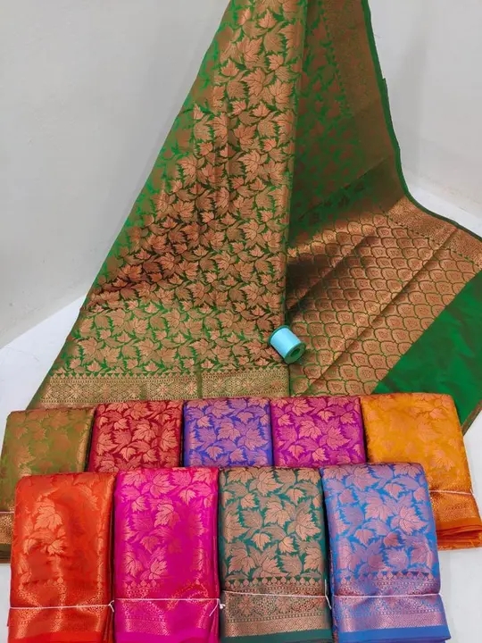 Brocade tanchoi  uploaded by A K Sarees on 6/9/2023