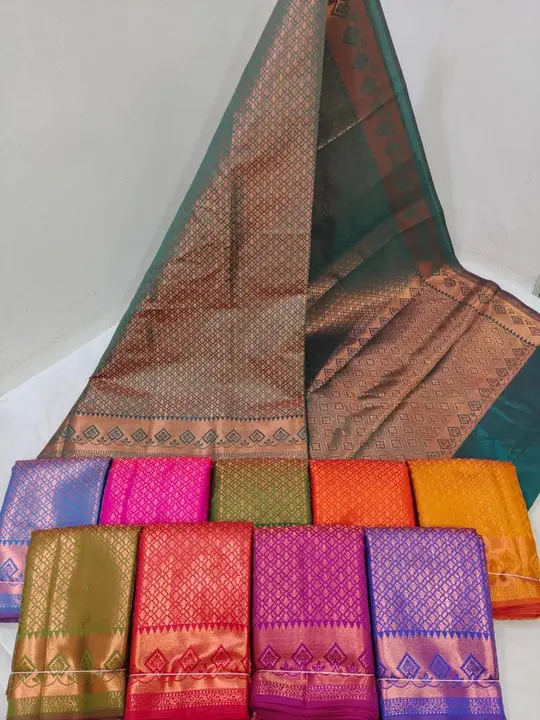 Brocade tanchoi  uploaded by A K Sarees on 6/9/2023