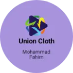Business logo of Union cloth