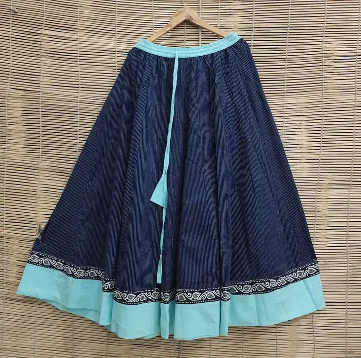 🍀New Dhamaka of cotton skirt🍀

🪴Now available only COTTON skirt🪴


🪴Skirt flair 5 mtr
🪴Skirt l uploaded by Ayush Handicarft on 6/9/2023