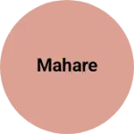 Business logo of Mahare