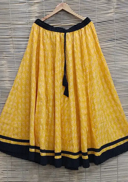 New Dhamaka of cotton skirt

🪴Now available only COTTON skirt🪴


🪴Skirt flair 5 mtr
🪴Skirt l uploaded by Ayush Handicarft on 5/22/2024