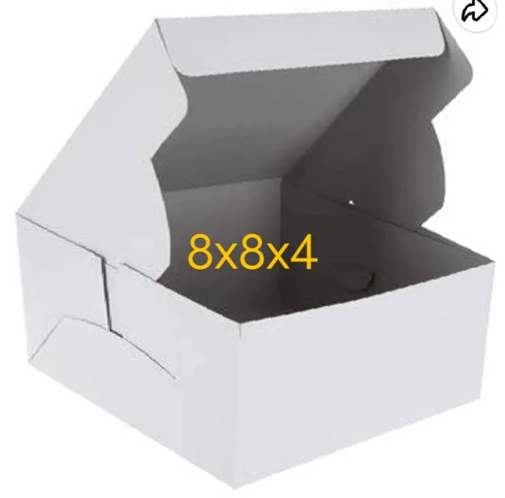 Cake box,all sizes  uploaded by Gauri Art on 6/9/2023