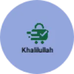 Business logo of KHALILULLAH