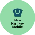 Business logo of New kartikey mobile sohp majorganj Raebareli