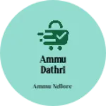 Business logo of Ammu dathri green home podugupadu cement godean