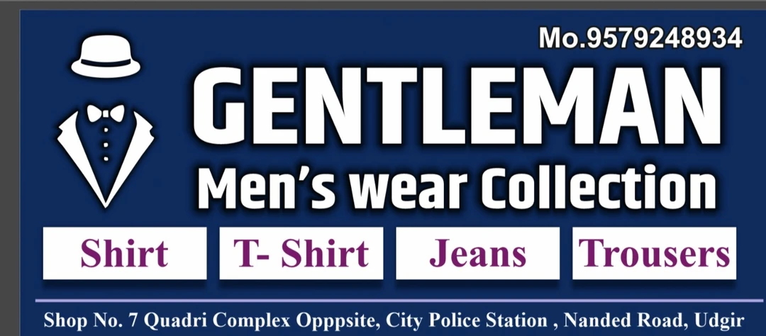 Factory Store Images of GENTLEMAN MENSWEAR COLLECTION
