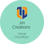 Business logo of Jm creations