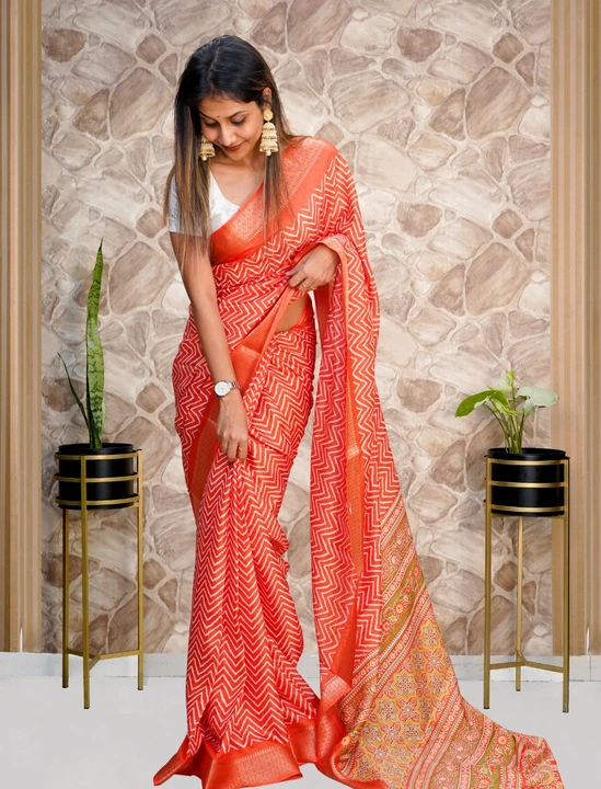 *NEW LAUNCH*

*ANVI-2  SAREES *

 SAREES FABRIC.:-Soft Dola silk sarees

Work:-Printed sarees with b uploaded by Divya Fashion on 6/9/2023