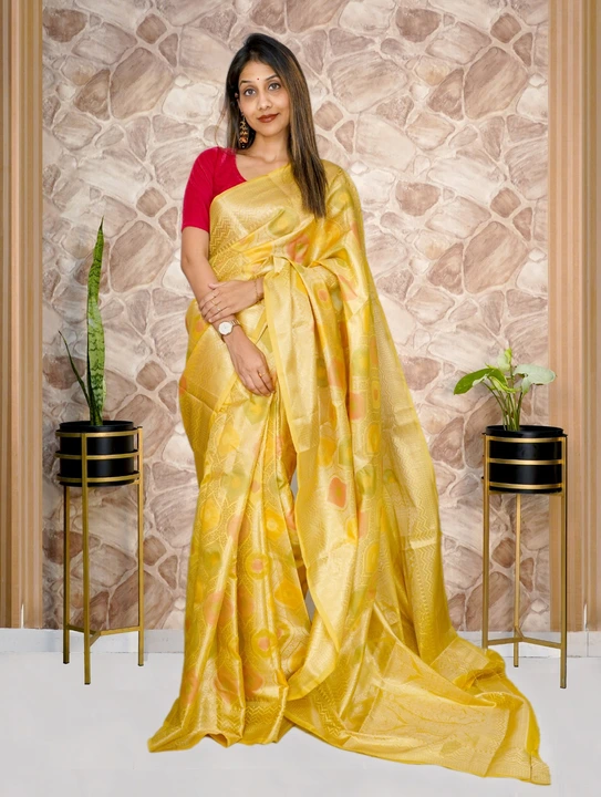 *NEW LAUNCH*

*MAHEK-2 SAREES *

Vi

Enrich premium Silk Saree With Rich  Zari Wooven Pallu & Zari w uploaded by Divya Fashion on 6/9/2023