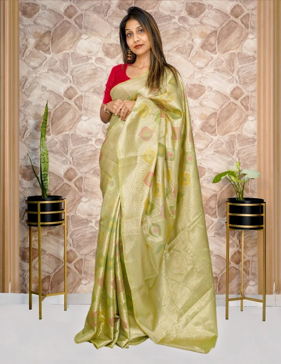 *NEW LAUNCH*

*MAHEK-2 SAREES *

Vi

Enrich premium Silk Saree With Rich  Zari Wooven Pallu & Zari w uploaded by Divya Fashion on 6/9/2023