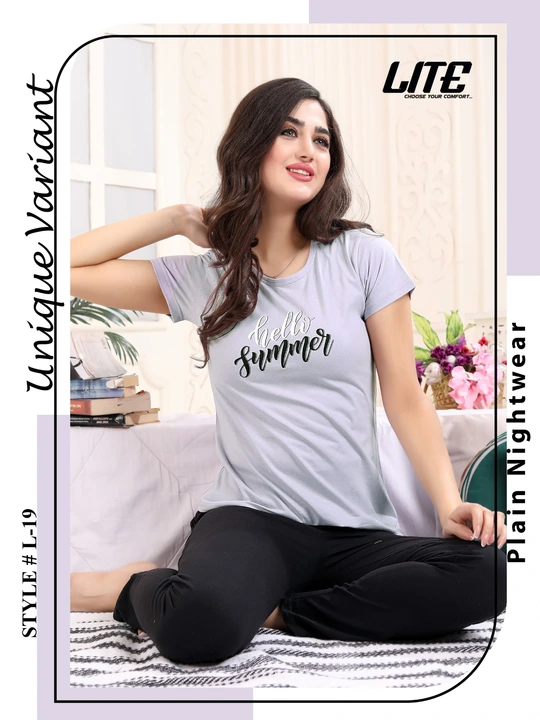 *🤹‍♀️ 🌼 🆕 PREMIUM Mermaid NIGHT SUIT COLLECTION 🆕 🌼 🤹‍♀️*

*🎀 Top :* Imported Hosiery fabric  uploaded by Divya Fashion on 6/9/2023