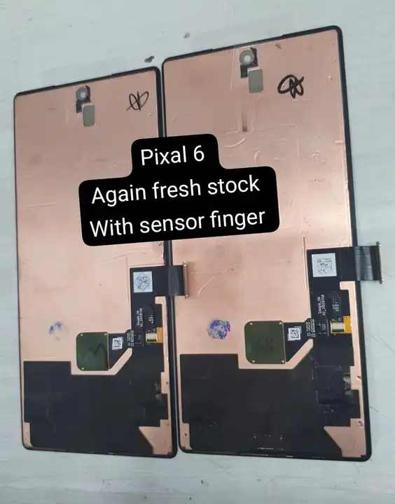 Pixal 6 original display  uploaded by business on 6/9/2023