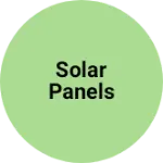Business logo of Solar panels
