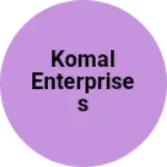 Business logo of Komal Enterprises